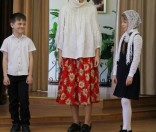  Пасхальный утренник в воскресной школе
