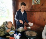 Поход Воскресной школы