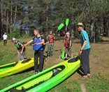 спуск байдарок