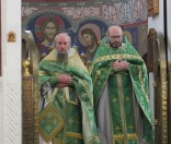 Праздник Входа Господня в Иерусалим в Полоцкой обители