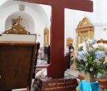 Пребывание Годеновского Креста и Жировичской иконы Божией Матери в Полоцкой обители