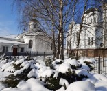Зима в монастыре