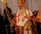 Принесение мощей великомученика Димитрия Солунского в Спасо-Евфросиниевский монастырь