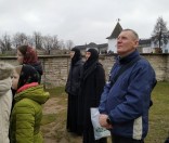 Паломническая поездка воспитанников воскресной школы Полоцкой обители в Псков