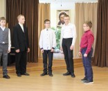 Пасхальный утренник в воскресной школе