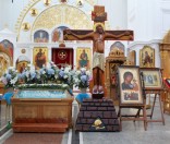 Пребывание Годеновского Креста и Жировичской иконы Божией Матери в Полоцкой обители