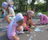 Красота Божьего мира в детских рисунках