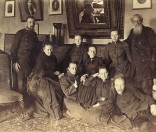 Семья Боянусов в имении Ключи