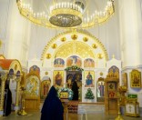 Крещение Господне в Спасо-Евфросиниевской обители. Фото Авласенко В. Г.