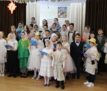 Утренник в воскресной школе