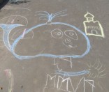 Красота Божьего мира в детских рисунках