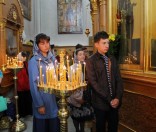 Праздник святых первоверховных апостолов Петра и Павла в Спасо-Евфросиниевском монастыре