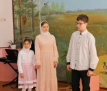 Праздничный концерт в Малоситнянской школе