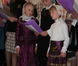 Утренник, посвященный памяти преподобной Евфросинии Полоцкой. 2012 год