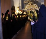 Праздник Входа Господня в Иерусалим в Полоцкой обители