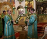 Праздничное Всенощное бдение