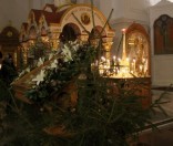 Рождество Христово в Спасо-Евфросиниевском монастыре