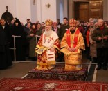 Принесение мощей великомученика Димитрия Солунского в Спасо-Евфросиниевский монастырь