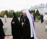 Встреча митрополита Минского и Заславского Вениамина