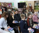 Рождественский концерт в Малоситнянской школе