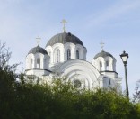 Осень в монастыре