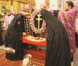 Воздвижение Креста Господня в Спасо-Евфросиниевской обители