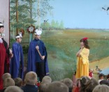 29-Воспитанники воскресной школы при Спасо-Евфросиниевском монастыре выступили в Малоситнянской средней школе с Рождественским концертом