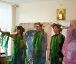 Пасхальный утренник. 2012 год