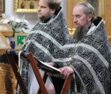  Великий канон преподобного Андрея Критского и монашеские постриги в Спасо-Евфросиниевском женском монастыре