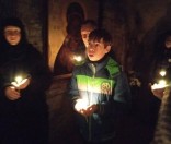 Паломническая поездка воспитанников воскресной школы Полоцкой обители в Псков
