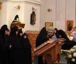 Праздник Успения Божией Матери в Полоцком Спасо-Евфросиниевском монастыре