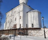 Зима в монастыре