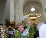 Праздник Входа Господня в Иерусалим в Полоцкой обители