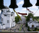 На колокольне