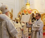 Предстоятель Белорусской Православной Церкви совершил Божественную литургию в Спасо-Евфросиниевском монастыре