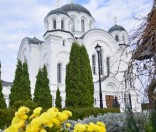 Осень в монастыре