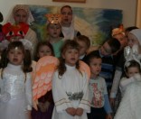 Выступление детей воскресной школы