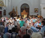 Праздник Успения Божией Матери в Полоцком Спасо-Евфросиниевском монастыре