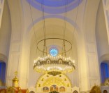 Крещение Господне в Спасо-Евфросиниевской обители. Фото Авласенко В. Г.