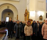 Крещение Господне в Полоцкой обители
