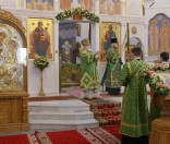 Поздняя Божественная литургия