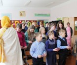 Пасхальный концерт в Малоситнянской школе