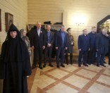 На подворье Спасо-Евфросиниевского женского монастыря освящен храм в честь Иверской иконы Божией Матери
