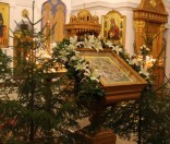 Рождество Христово в Спасо-Евфросиниевском монастыре