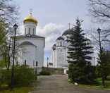 Весна в монастыре