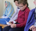 Пасхальный утренник в воскресной школе