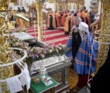 Встреча митрополита Вениамина