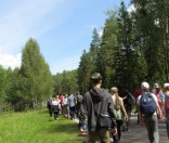 Поход воскресной школы в «Красный Бор»