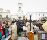 Крещение Господне в Спасо-Евфросиниевской обители. Фото Авласенко В. Г.