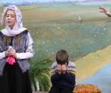 Воспитанники воскресной школы выступили с Рождественским концертом в Малоситнянской  школе